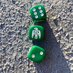 Red Rabbit Trading Co. Classic Thunderbird Dice